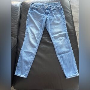 🥳 Women’s Old Navy Rockstar Super Skinny Jeans Size 2P